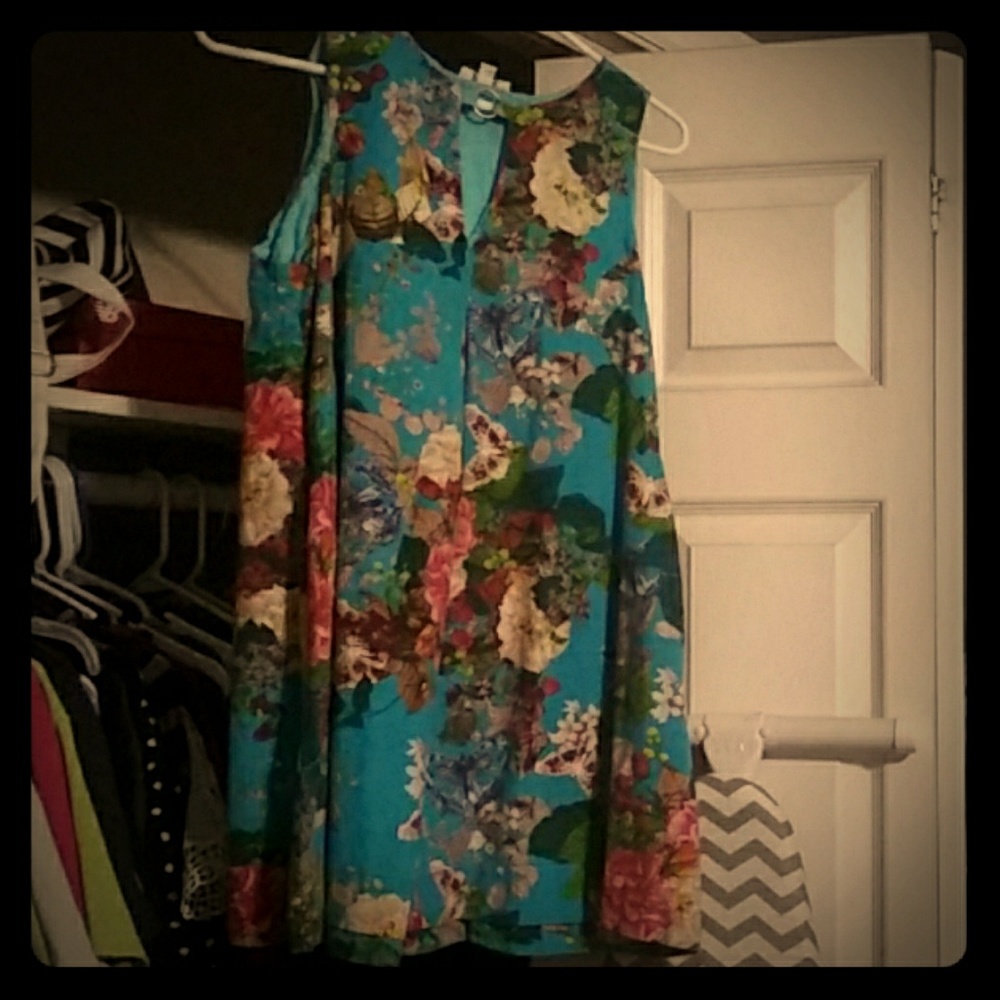 Floral dress